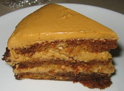 Rekha's Mocha Cake
